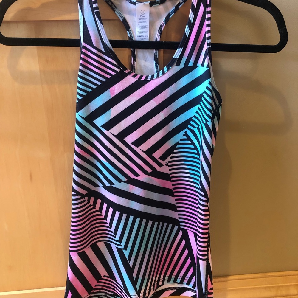 ivivva racerback tank